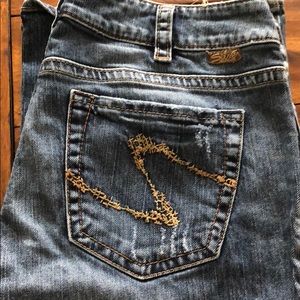 33/33 Suki Silver Jeans